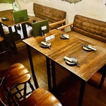 大人の隠れ家。居心地の良い店内で友人との会話も弾みサク飲みにもぴったり！