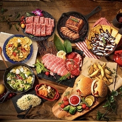 QuOLaの庭 空と大地の恵みのBBQのコース写真