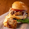 料理メニュー写真&nbsp;KAWARAYA特製プルドポークバーガー