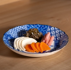 〈冷〉漬物盛り合わせ