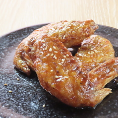 手羽先の唐揚げ(3本)