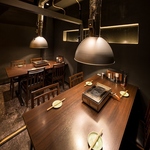 プライベート感溢れる広々とした個室を完備。グループでの集まりや各種宴会におすすめです。