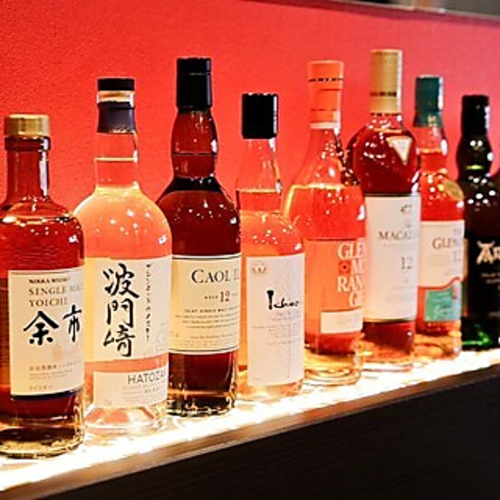 お肉に合うお酒を多数取り揃えております♪