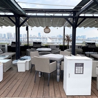 気軽にバーベキューを楽しめるよう備品を準備