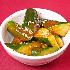 ピリ辛きゅうり/シラスおろしポン酢