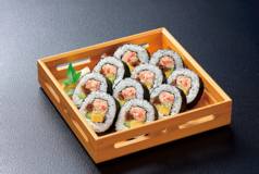 かに太巻寿司(10貫)