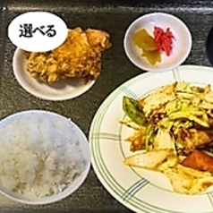 回鍋肉定食