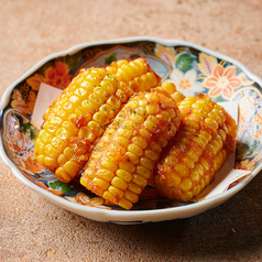 とうもろこしの唐揚げ