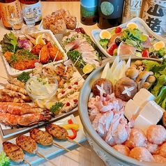 焼鳥 やきとり鶏吉のコース写真