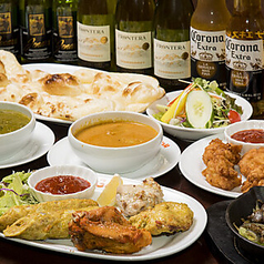 ガネーシュ 本通り店のコース写真