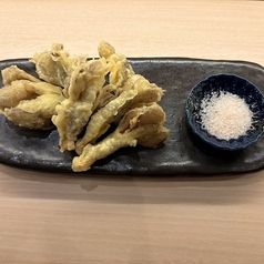 遠藤さんの舞茸天ぷら
