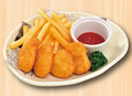 料理メニュー写真&nbsp;チキン＆ポテト/『北海道産』ポテトフライ/鶏軟骨唐揚げ