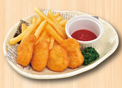 チキン&ポテト/『北海道産』ポテトフライ/鶏軟骨唐揚げ