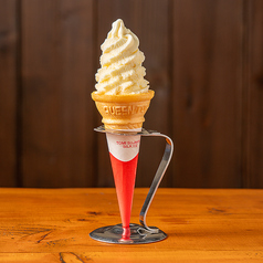 バニラソフトクリーム