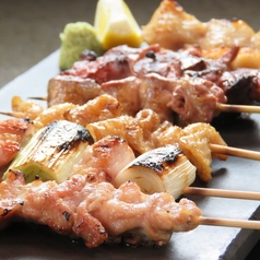 焼き鳥10本盛り