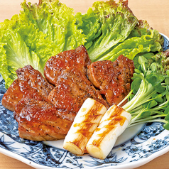 寿司屋の本鮪カルビ焼き