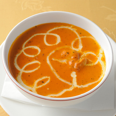 30種のスパイスが奏でる濃厚なコク！特製バターチキンカレーの写真