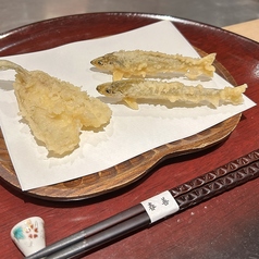 天麩羅春善のコース写真