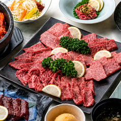 宮崎焼肉 尾崎牛のくらしたのコース写真