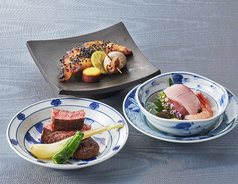 新潟グランドホテル 日本料理レストラン 静香庵のコース写真