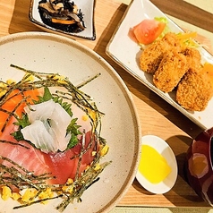 海鮮丼と藁焼き　想の写真