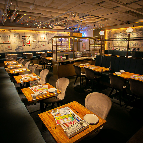 俺のフレンチ・イタリアン 心斎橋