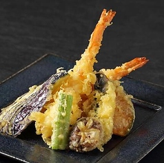 天麩羅盛り合わせ
