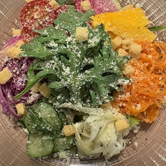 クリュディテ風　シーザーサラダ