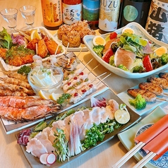 焼鳥 やきとり鶏吉のコース写真