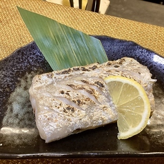 タチウオ塩焼き