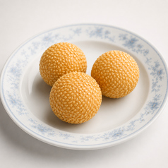揚げたて胡麻団子