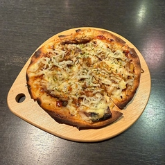 干物とシラスのトルティーヤPIZZA