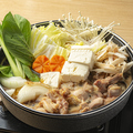 料理メニュー写真&nbsp;鶏すき焼き 1名様