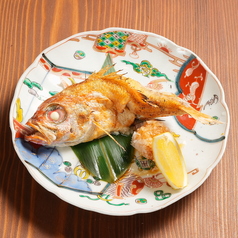 のどぐろ塩焼き