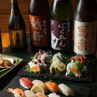 島魚を使った鮨、刺身が絶品！