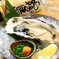 料理メニュー写真&nbsp;宮城県松島産　三年育ちの大粒生牡蠣