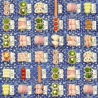 九州・博多発祥の本格的な野菜巻串を堪能できる