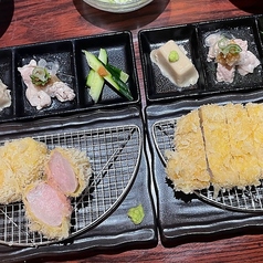 とんかつ六角箸のコース写真