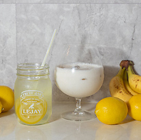 自家製ジュースを多数取り揃えてます♪