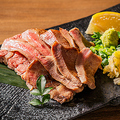 料理メニュー写真 牛タン焼き