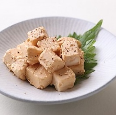 クリームチーズ醤油漬け