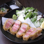 低温調理 豚レアカツ