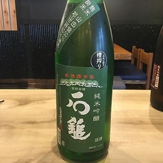 石鎚 純米吟醸/愛媛県