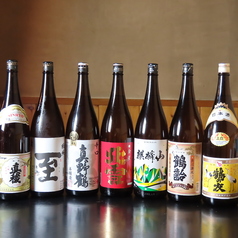 日本酒・焼酎・梅酒も豊富にご用意！