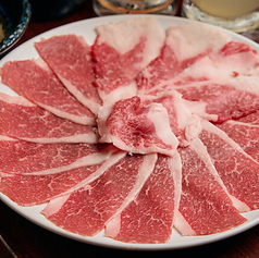 うすぎりちびっこ牛カルビ