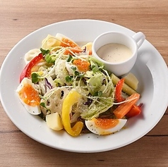 ニース風シーザーサラダ