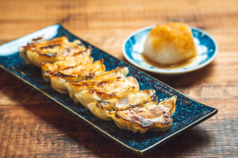 ニンニク餃子(6ケ)