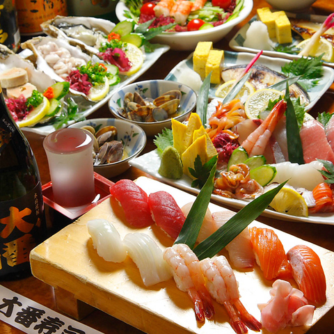 創業30年、安心安全をウリに絶品寿司をご堪能ください。