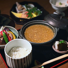 野菜と果物の土鍋チキンカレー