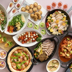 ビュッフェスタイルが再開！